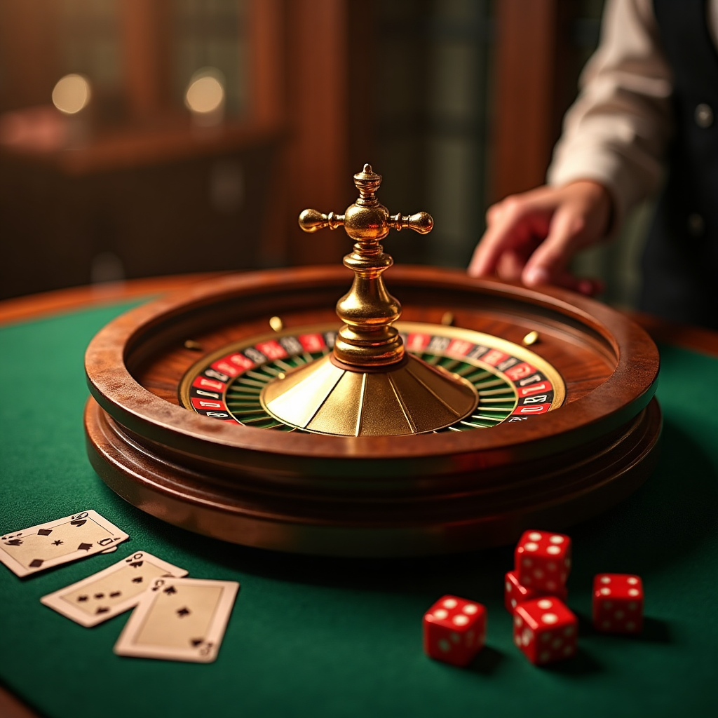 Sticky Bandit Roulette